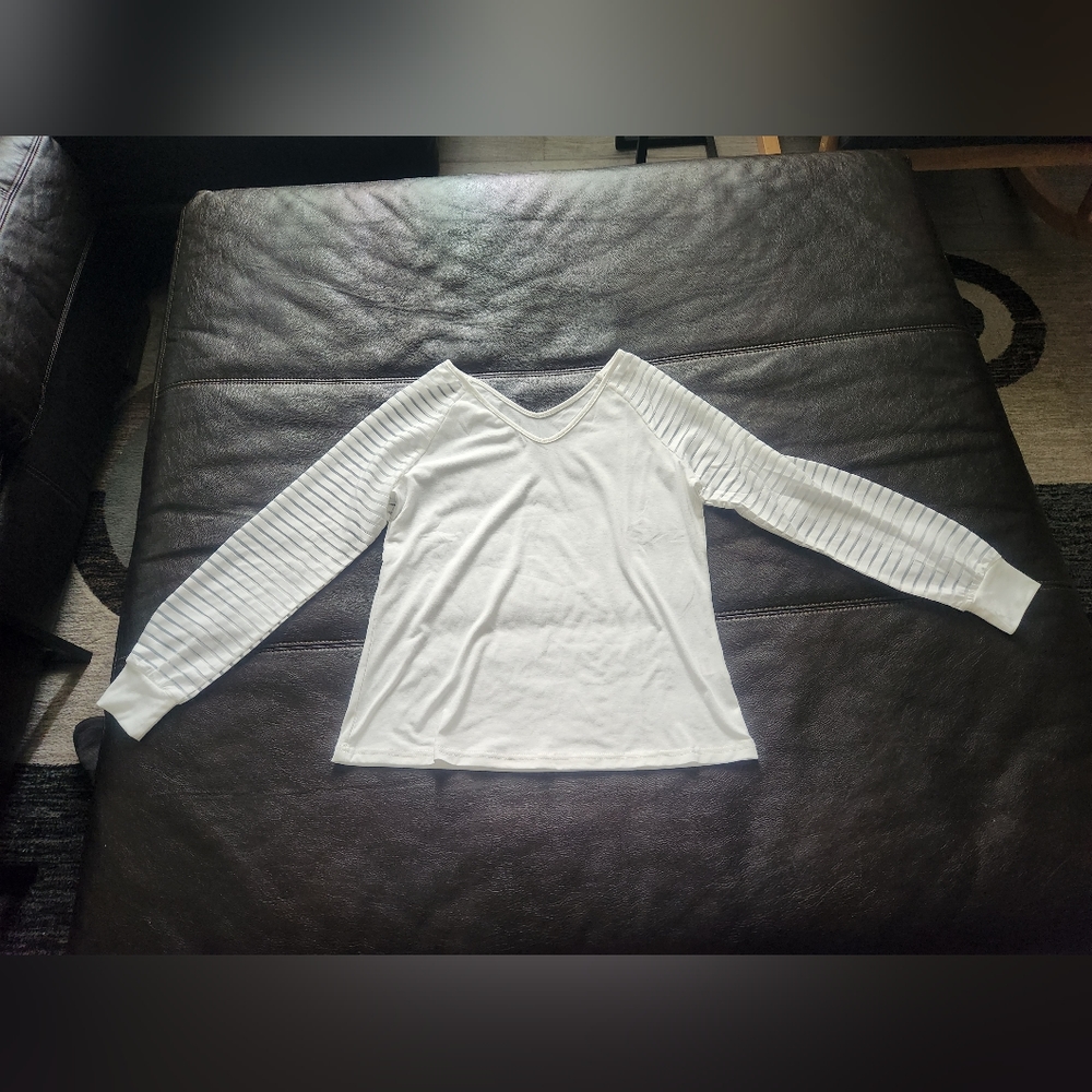 White long sleeve